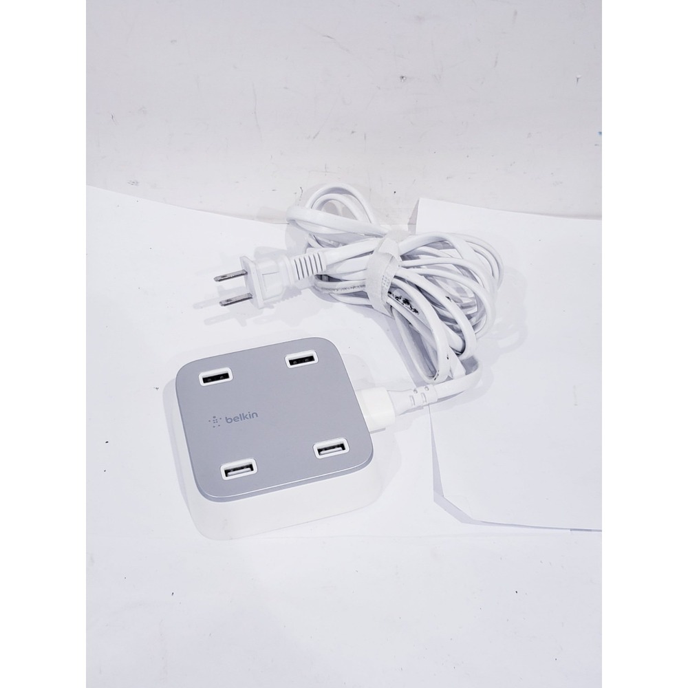 Belkin 4-Port USB Home Charger F8M990